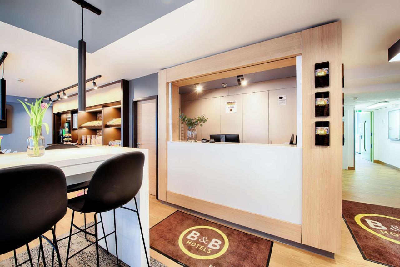 B&B Hotel Bielefeld-Ost Εξωτερικό φωτογραφία