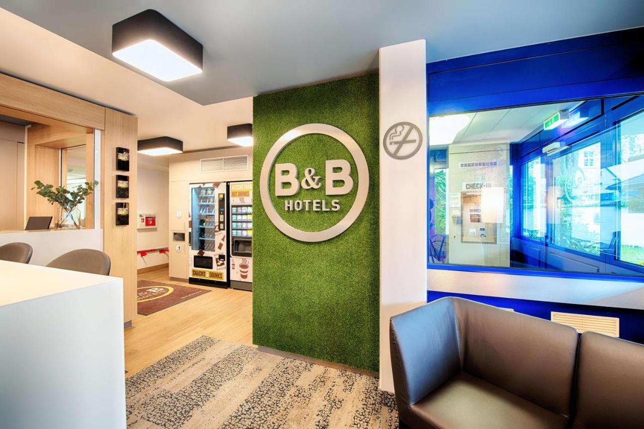 B&B Hotel Bielefeld-Ost Εξωτερικό φωτογραφία