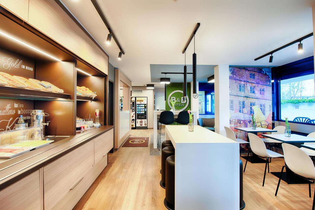 B&B Hotel Bielefeld-Ost Εξωτερικό φωτογραφία
